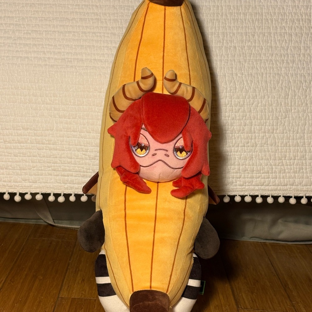 MAKESHIP || RARE COLLECTABLE || Gecko banana longboi || Vshojo || Zentraya